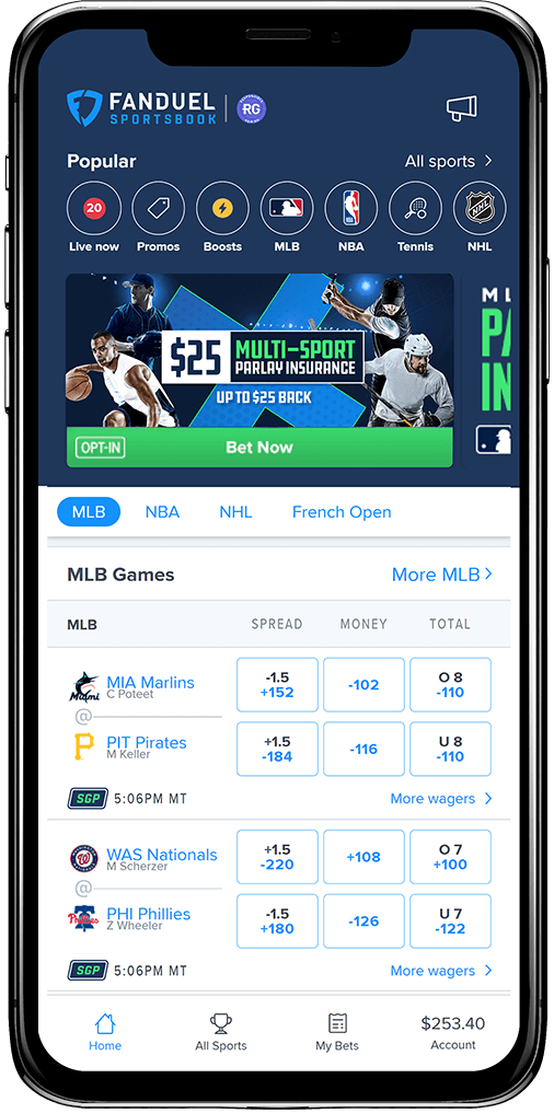 gambling online sportsbook